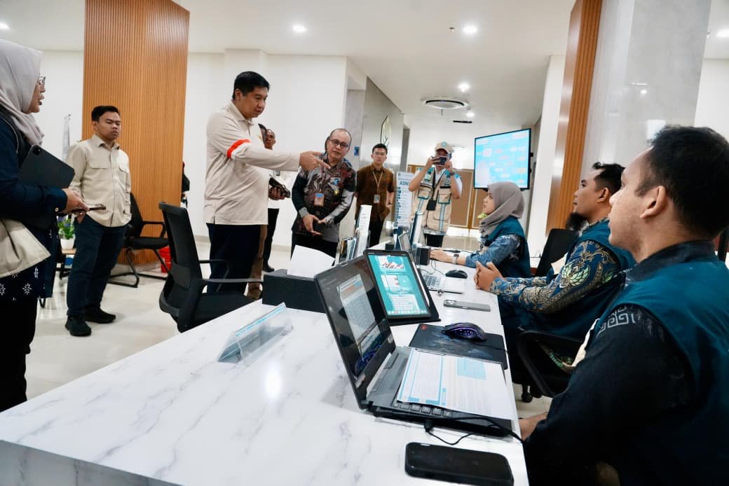 Tinjau Rumah Susun ASN NTB, Menteri PKP Dorong Hunian Modern dan Pelayanan Publik Cepat untuk Rakyat