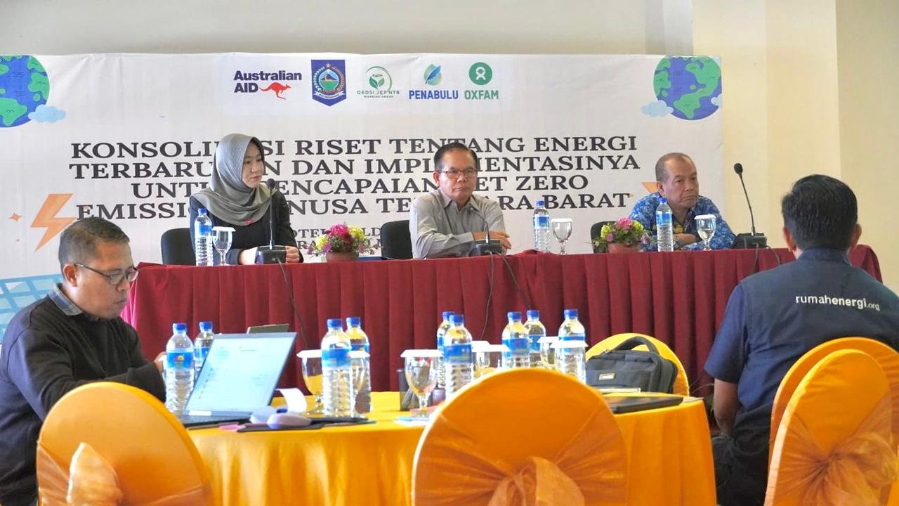 BRIDA NTB Perkuat Konsolidasi Riset Energi Terbarukan untuk Capai Net Zero Emission