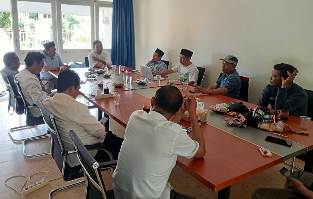 PWI NTB Bahas Kesiapan Porwarda 2026, UKW Gratis hingga Koperasi Wartawan