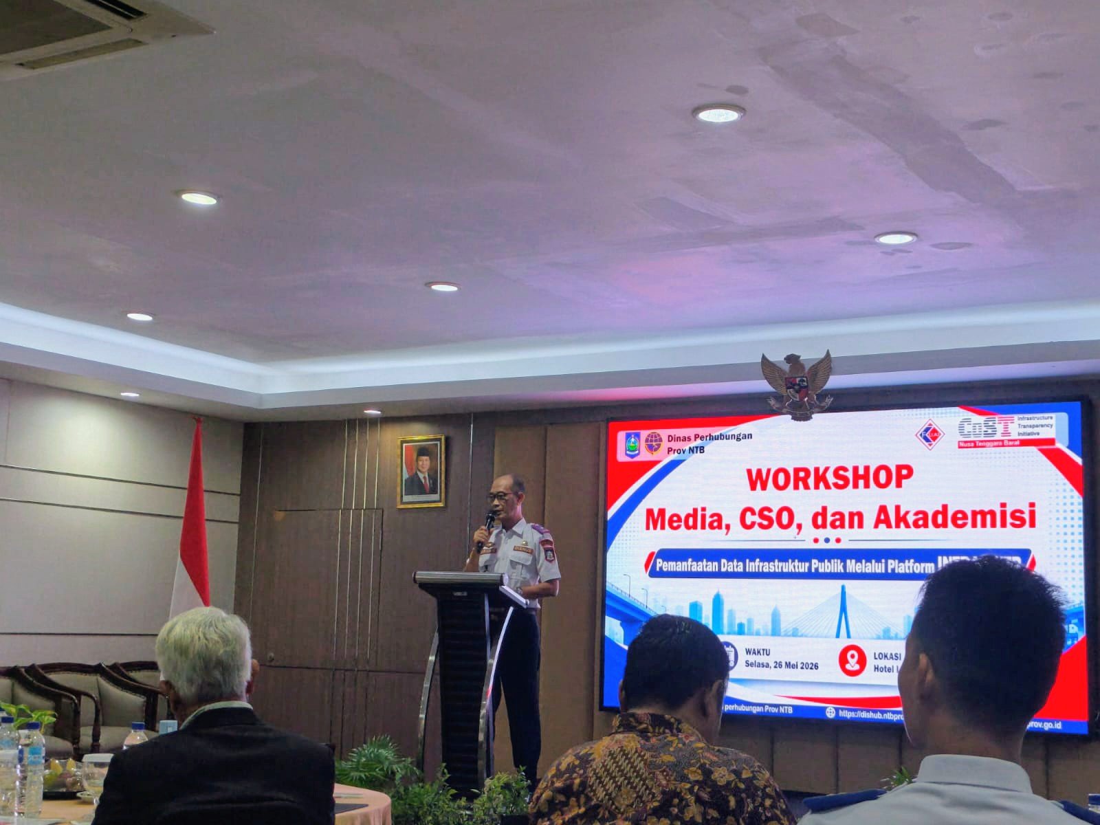 FLLAJ NTB Dorong Keterbukaan Data Infrastruktur Publik Melalui Platform INTRASNTB