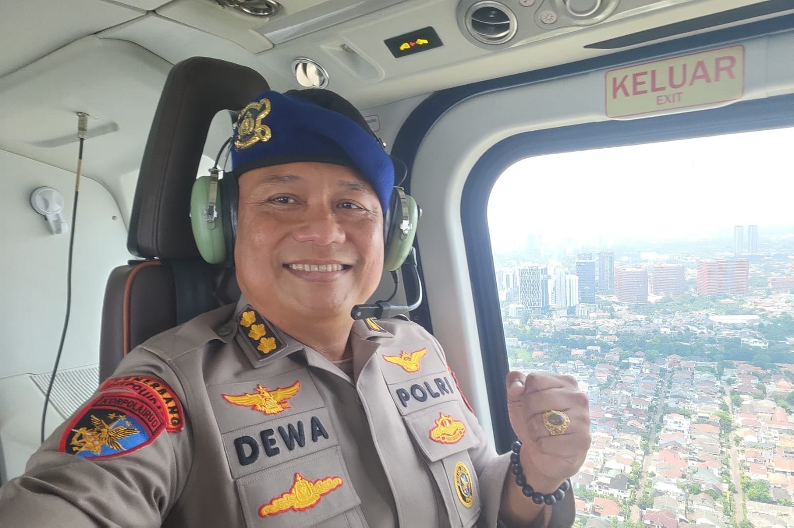 Jejak Pengabdian Kombes Pol Dewa Wijaya untuk Negeri