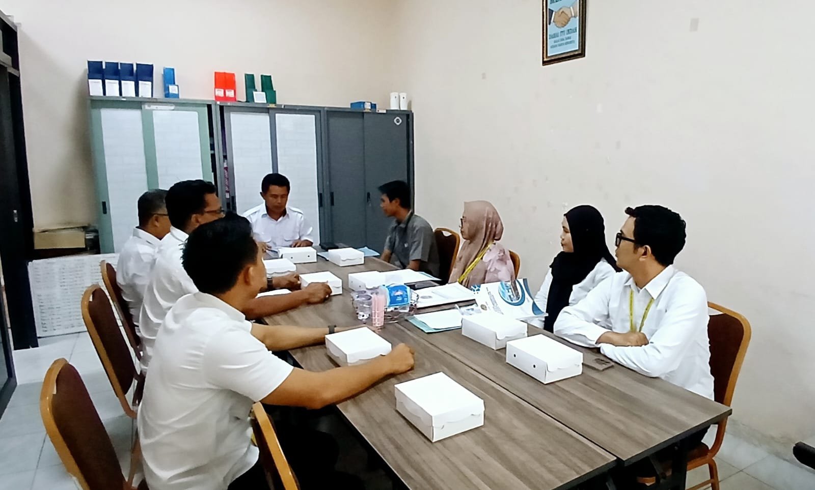 Kantor Pertanahan Kota Mataram Laksanakan Kegiatan Pengawasan Data Hak Atas Tanah