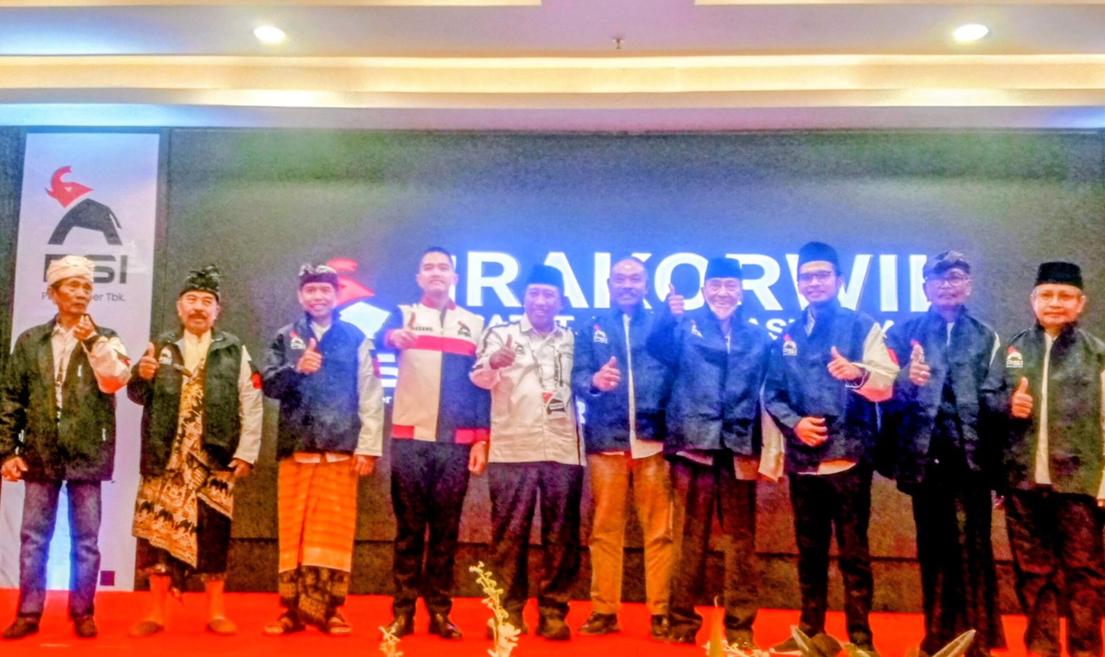DPW PSI NTB Target Tuntaskan 100 Persen Struktur dan Bidik Kursi Pimpinan DPRD hingga DPR RI