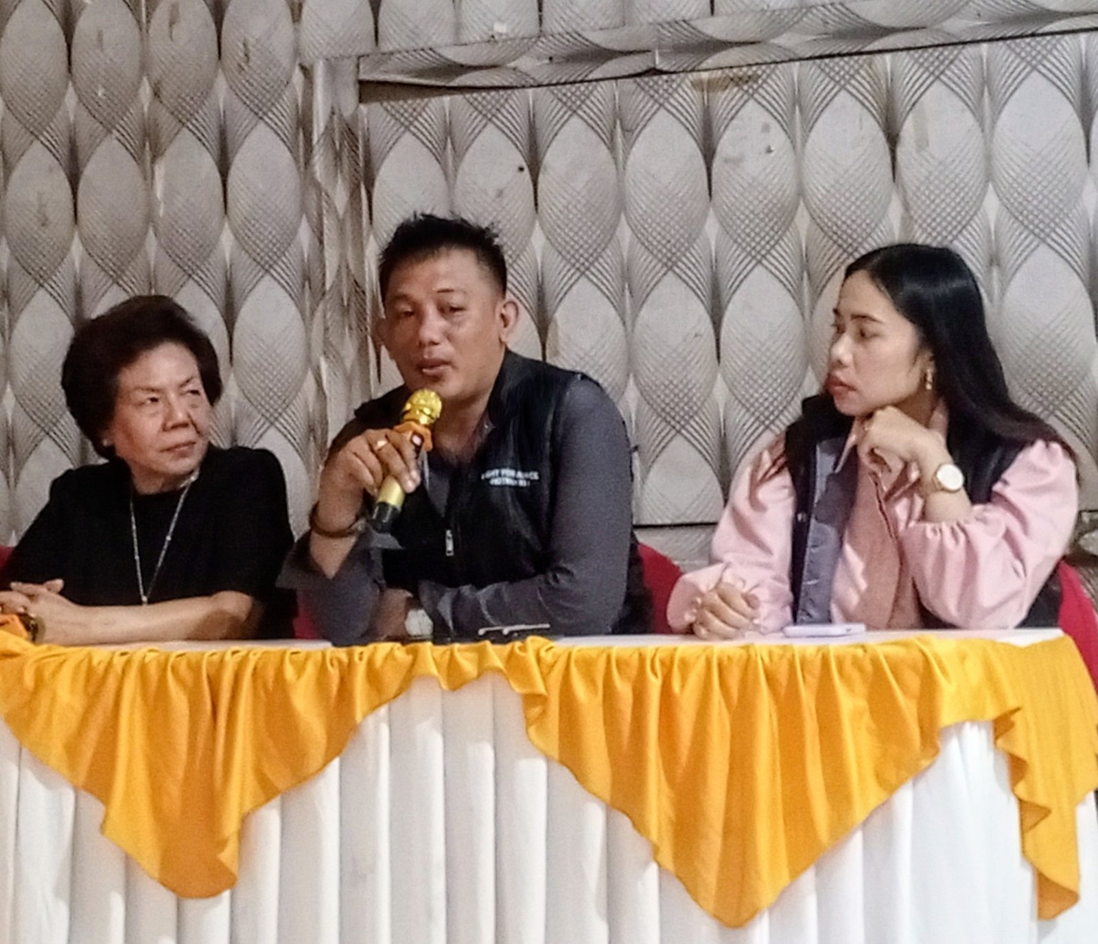 Minta Keadilan ke Polda NTB, Lusi Desak Laporannya Segera Diproses