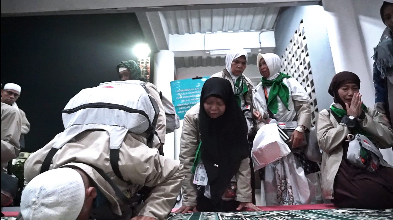 393 Jemaah Haji Kloter 1 Lombok Timur Tiba di NTB