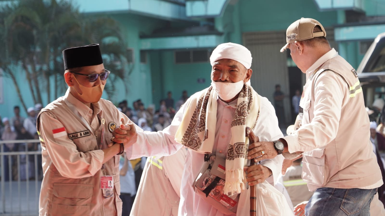 Kemenhaj NTB Pastikan Hak Jemaah Haji Wafat di Tanah Suci Terpenuhi, Ahli Waris Terima Asuransi Rp54 Juta
