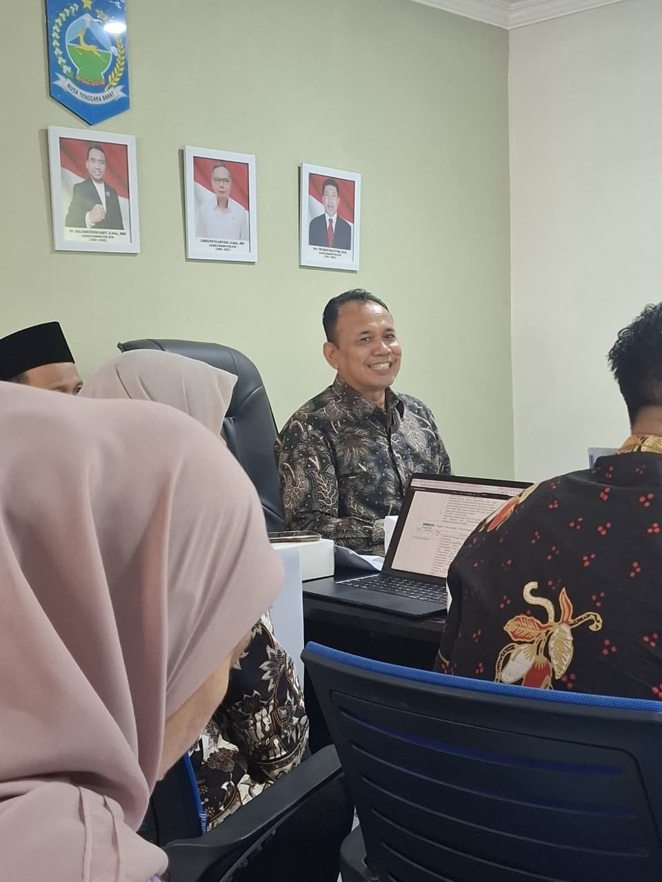NTB Perkuat Tata Kelola Data, Bidik Predikat Sangat Baik Indeks Satu Data Indonesia