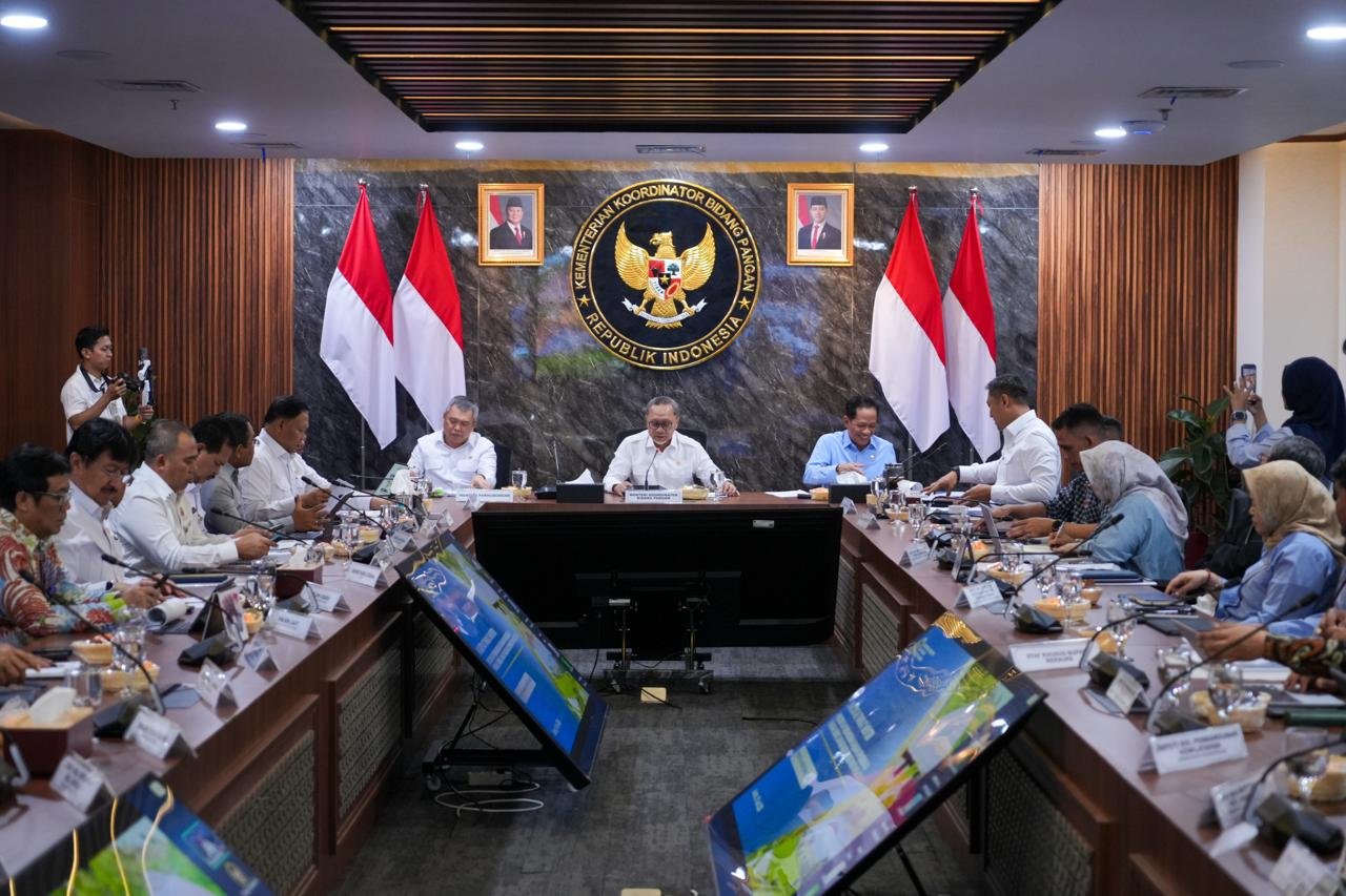 Wamen Ossy Laporkan Progres Dukungan KSPEAN Papua Selatan