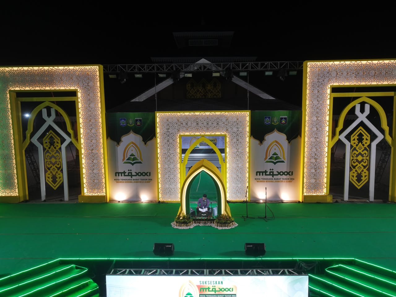 MTQ XXXI di Praya: Meneguhkan Langkah NTB Menuju Serambi Al-Qur’an