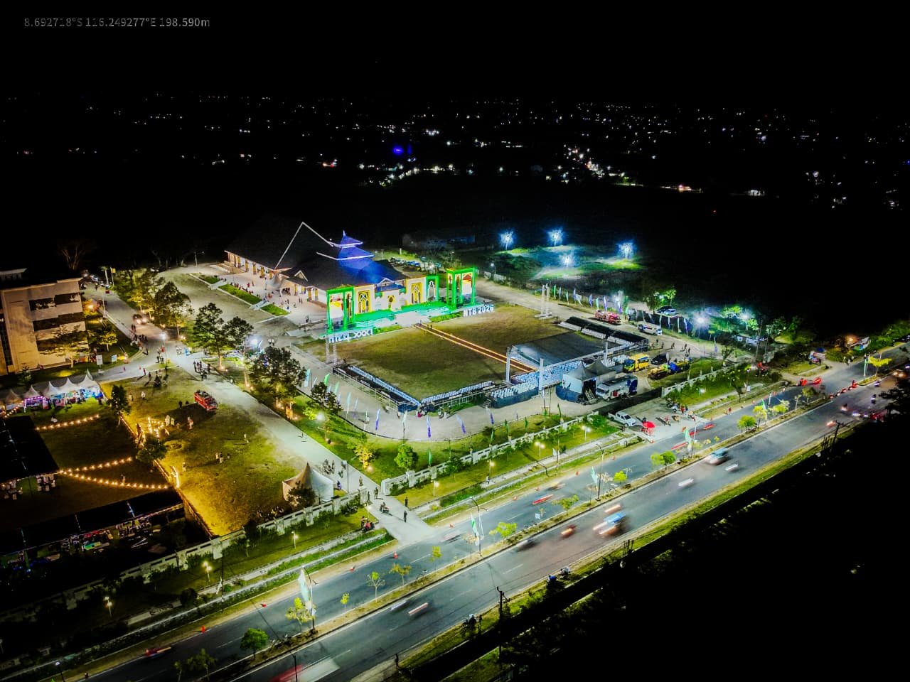 PLN UIW NTB Dukung Keandalan Kelistrikan MTQ Tingkat Provinsi NTB 2026 di Lombok Tengah