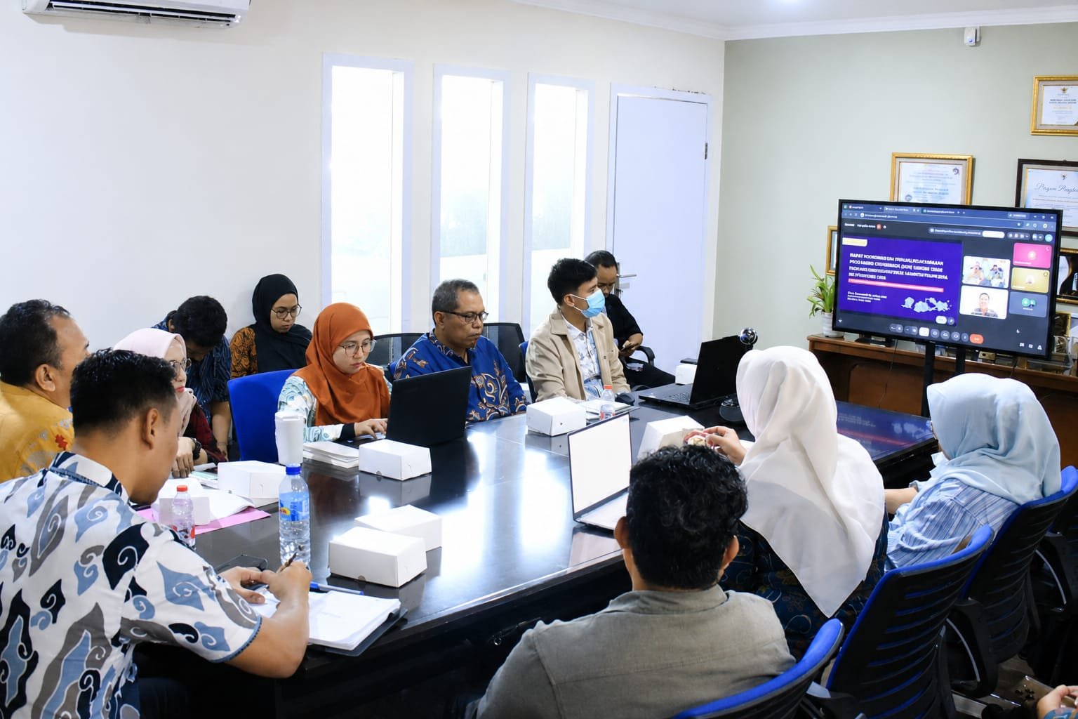 Pemprov NTB dan Kabupaten/Kota Perkuat Tata Kelola Data untuk Peningkatan Indeks SDI