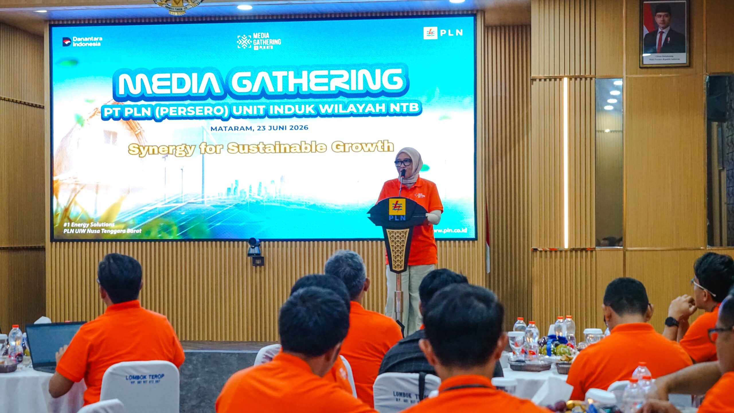 PLN UIW NTB Perkuat Sinergi dengan Media untuk Dukung Pertumbuhan Berkelanjutan dan Transformasi Energi