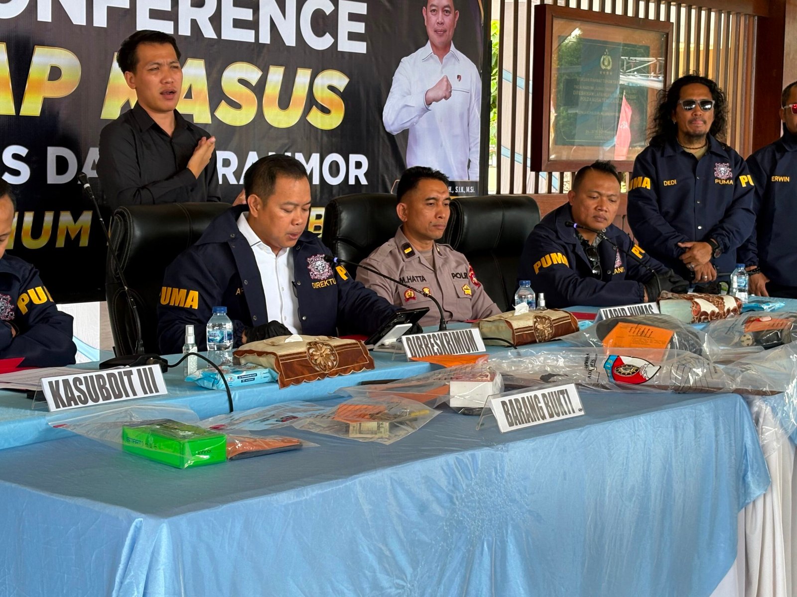 Ditreskrimum Polda NTB Ungkap 163 Kasus 3C dan Kembalikan Motor Curian ke Pemilik