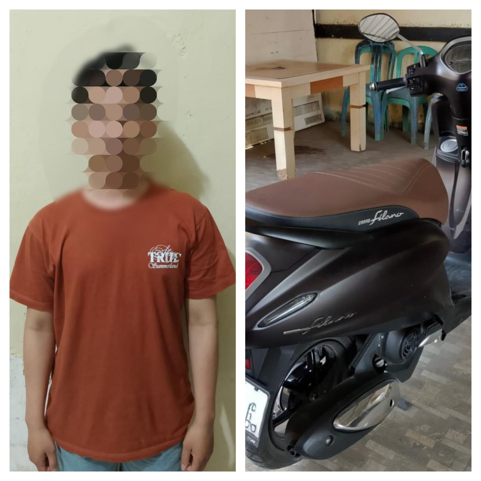 Modus Pinjam Motor untuk Cari Pinjaman Uang, Pria di Mataram Diamankan Polisi