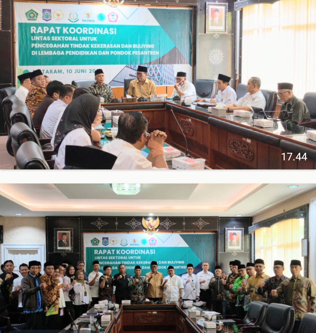 Cegah Kekerasan di Pesantren, Kemenag NTB dan Pemprov Bentuk Satgas Terpadu 