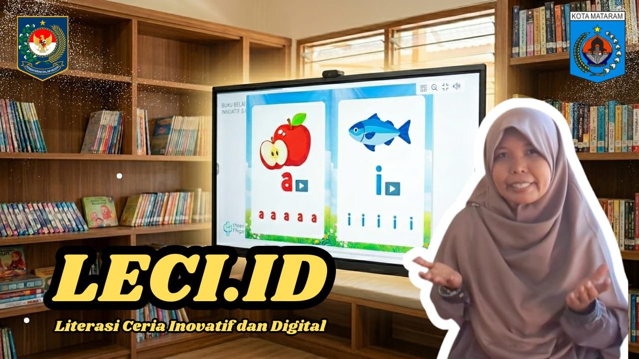 Inovasi LECI ID: Solusi Cerdas Tingkatkan Literasi Digital Siswa di Mataram