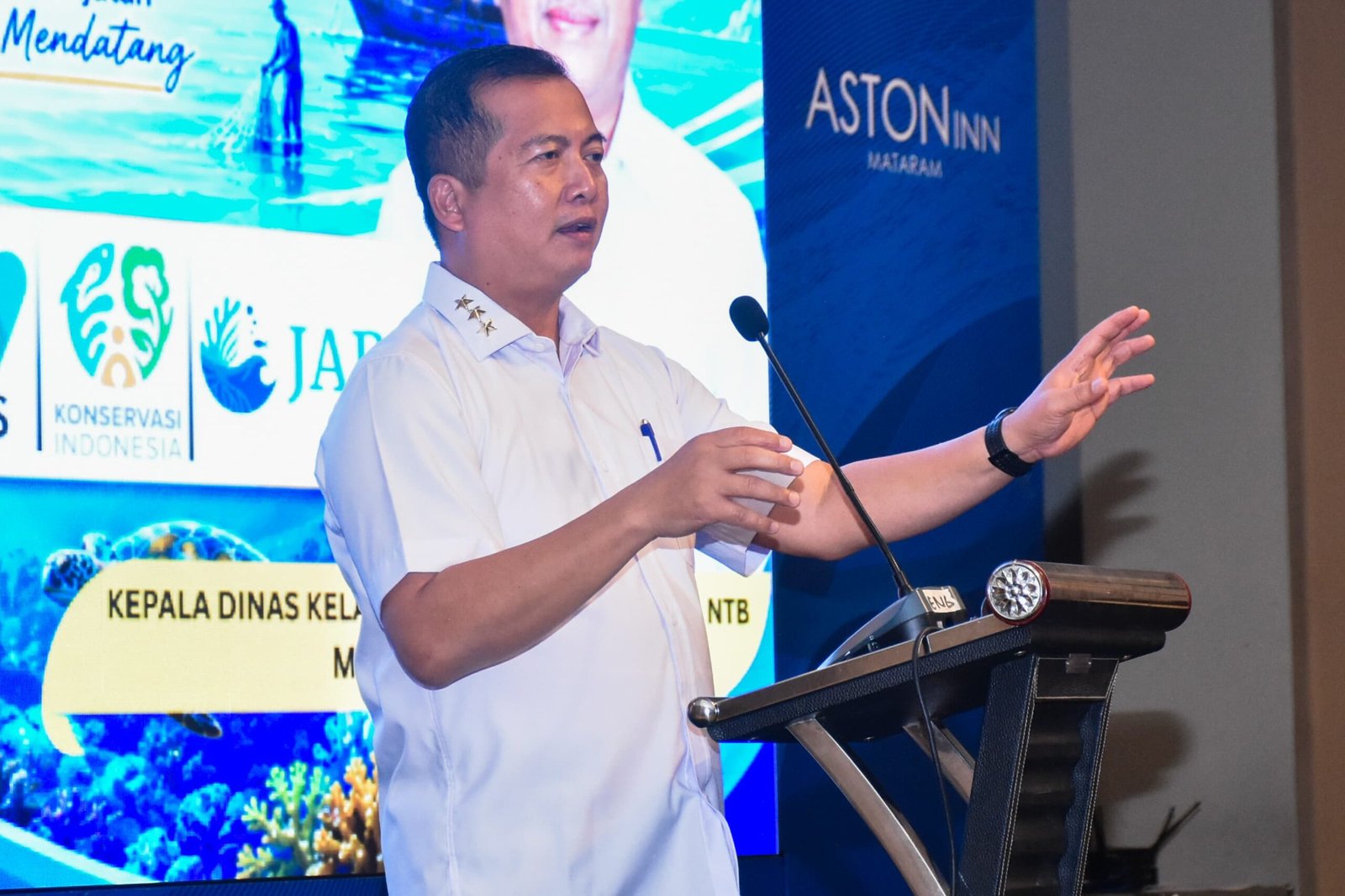 Gubernur NTB Tekankan Kebijakan Perikanan Harus Berdasarkan Data