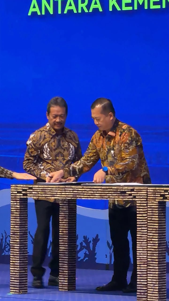 NTB Jadi Provinsi Pertama Teken MoU Blue Economy dengan KKP RI