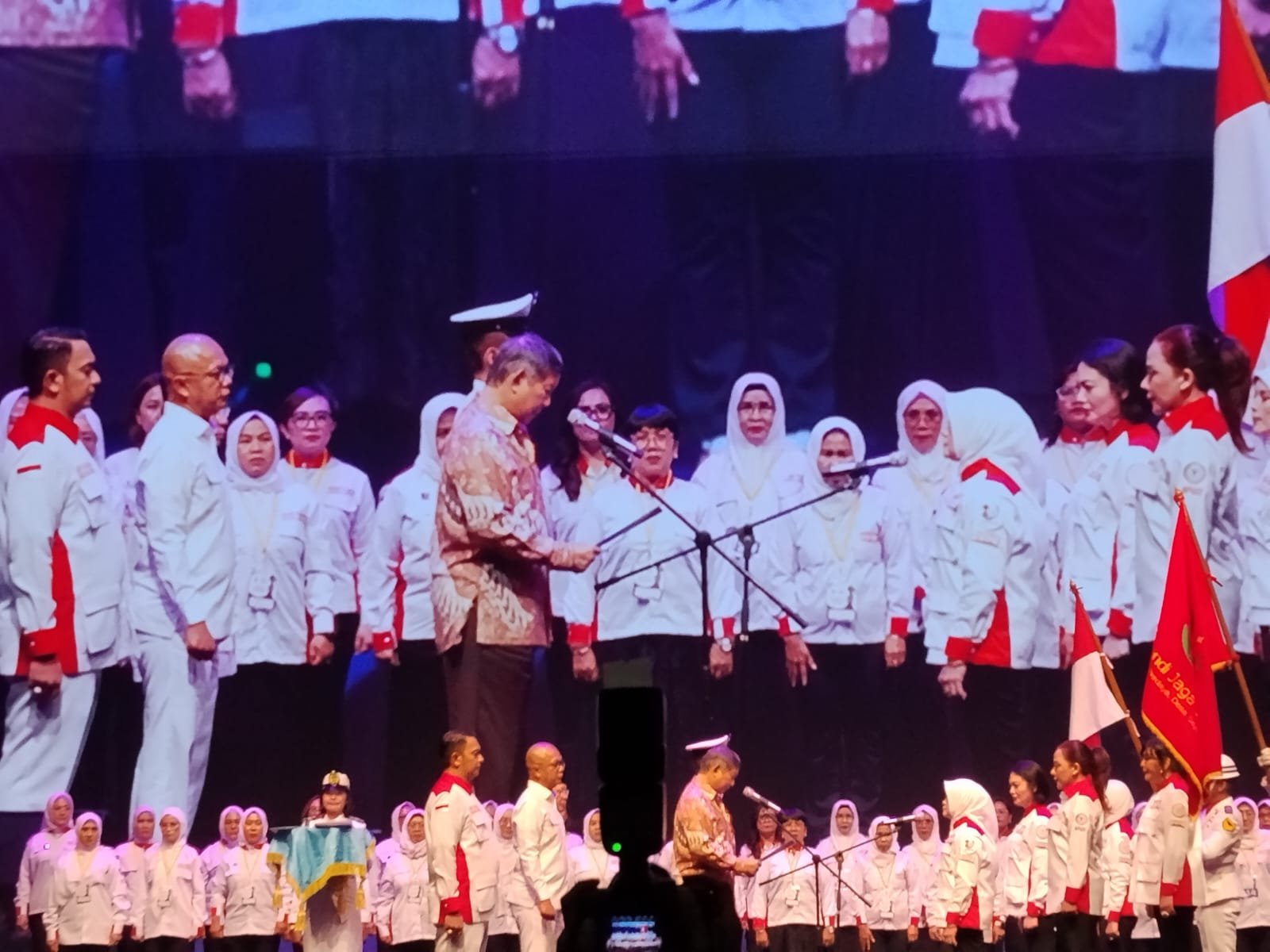 Pengurus Srikandi Jaga Desa se-Indonesia, ABPEDNAS dan SMSI Kerja Sama Dukung Program Jaga Desa