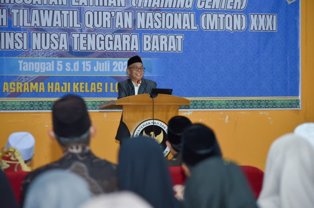 NTB Matangkan Persiapan Hadapi MTQ Nasional XXXI