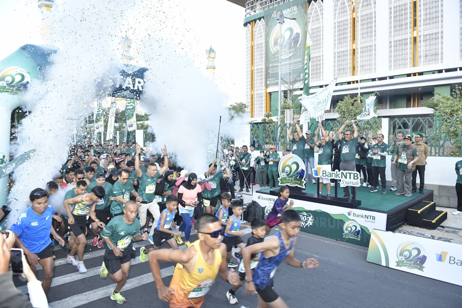 RIMO RUN 2026 Semarakkan HUT Ke-62 Bank NTB Syariah, Wujudkan Semangat Transformasi dan Gaya Hidup Sehat Bersama Masyarakat