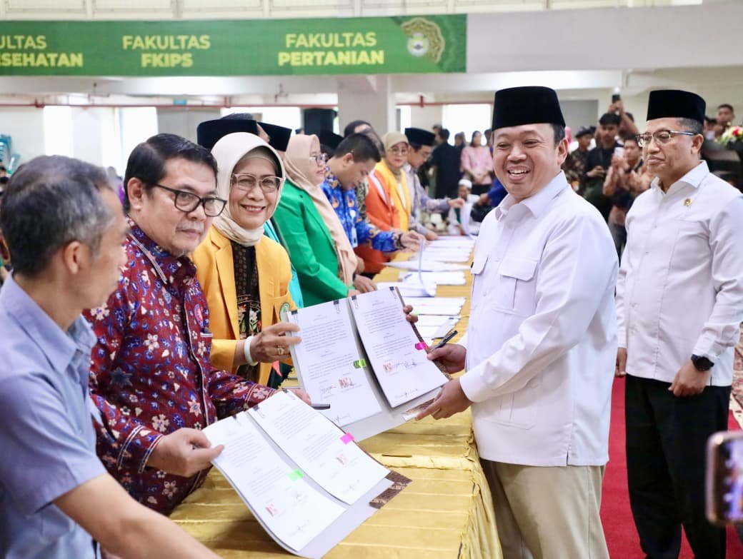 Gandeng 28 Kampus, Nusron Wahid Targetkan 14 Ribu Sertipikasi Tanah Wakaf di Sulsel Rampung dalam Satu Tahun