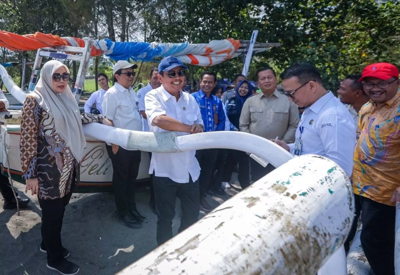 Menteri Trenggono dan Gubernur Miq Iqbal Siapkan KNMP Bintaro sebagai Percontohan Nasional