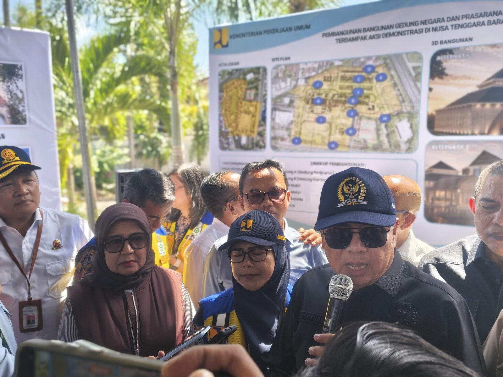 Komisi V DPR RI Kawal Percepatan Pembangunan Gedung Baru DPRD NTB, Target Konstruksi Awal 2027
