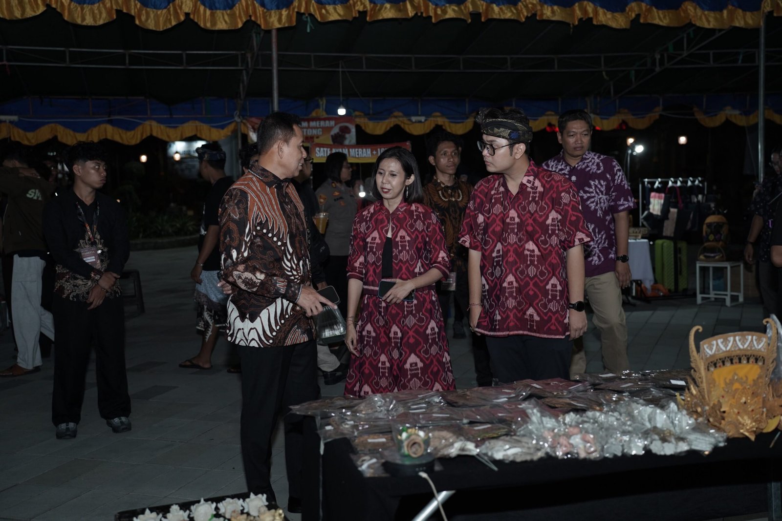 NTB Creative Festival 2026 Resmi Digelar, Pekan Seni Baleganjur, Ogoh-Ogoh Mini serta Heritage Market Sukses Menarik Peminat