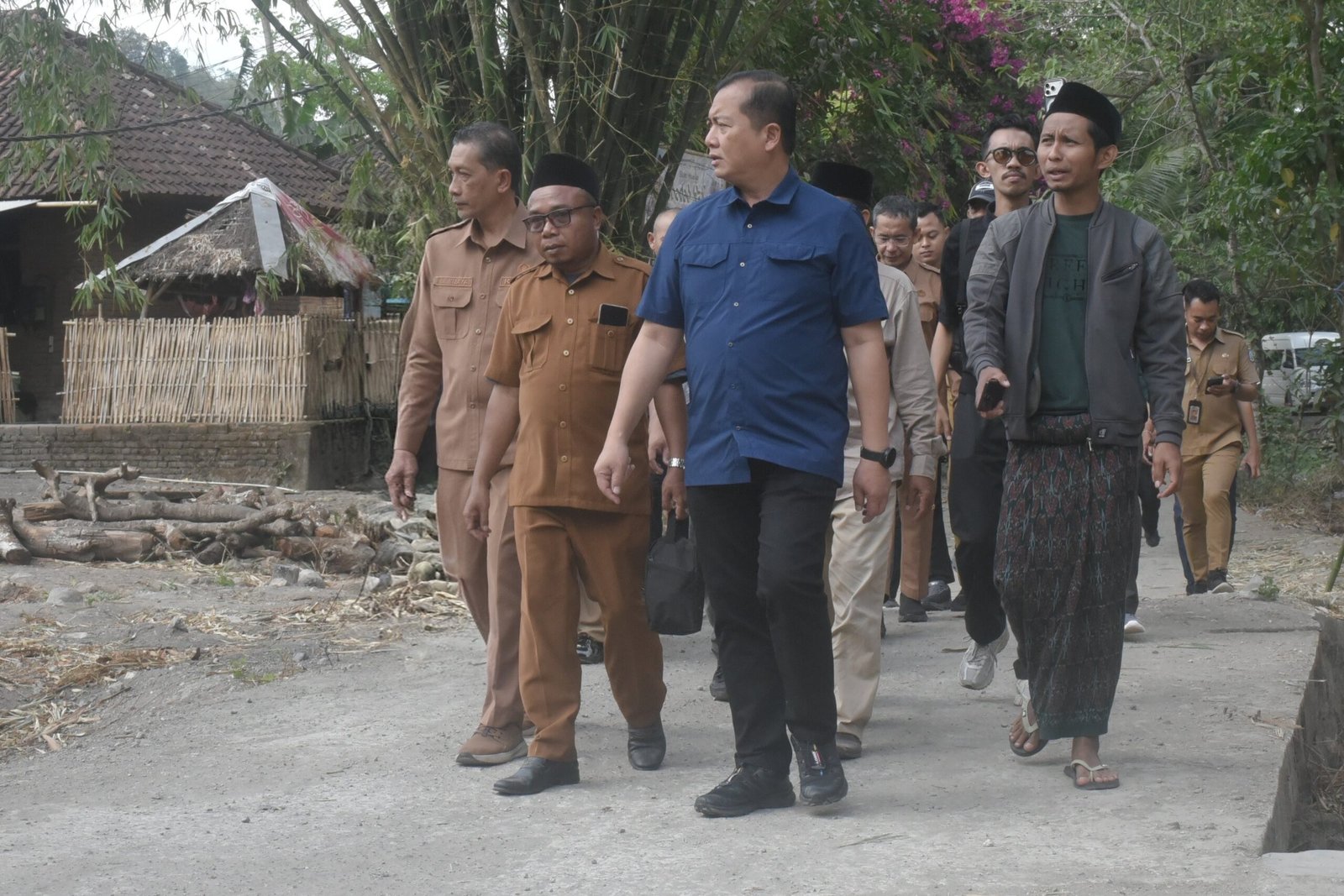 Genjot Desa Berdaya, Miq Iqbal : Tak Boleh Ada Warga Tertinggal di Tengah Pesatnya Pembangunan