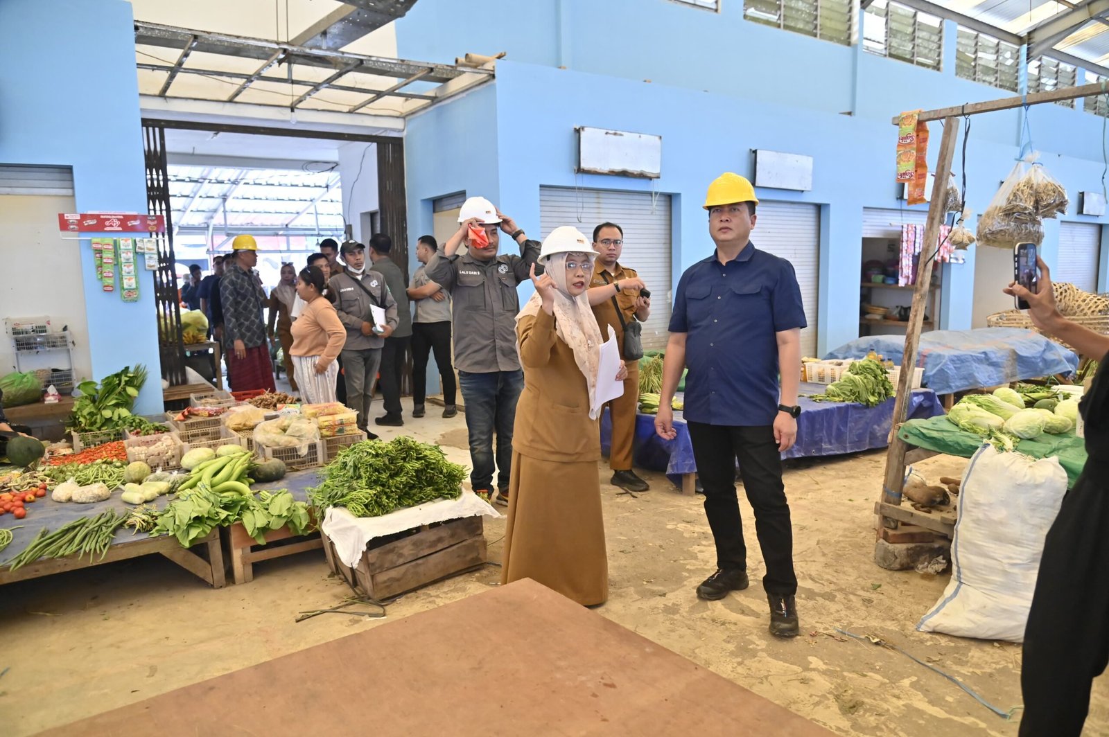 Revitalisasi Pasar Kuta Dimulai, Miq Iqbal Siapkan Pasar Tradisional Jadi Penopang Pariwisata Mandalika