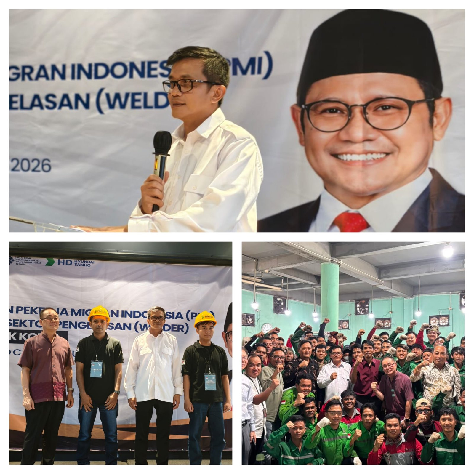 Kemenko PM Lepas 41 PMI Terampil ke Korea Selatan, Perkuat Program SMK Go Global