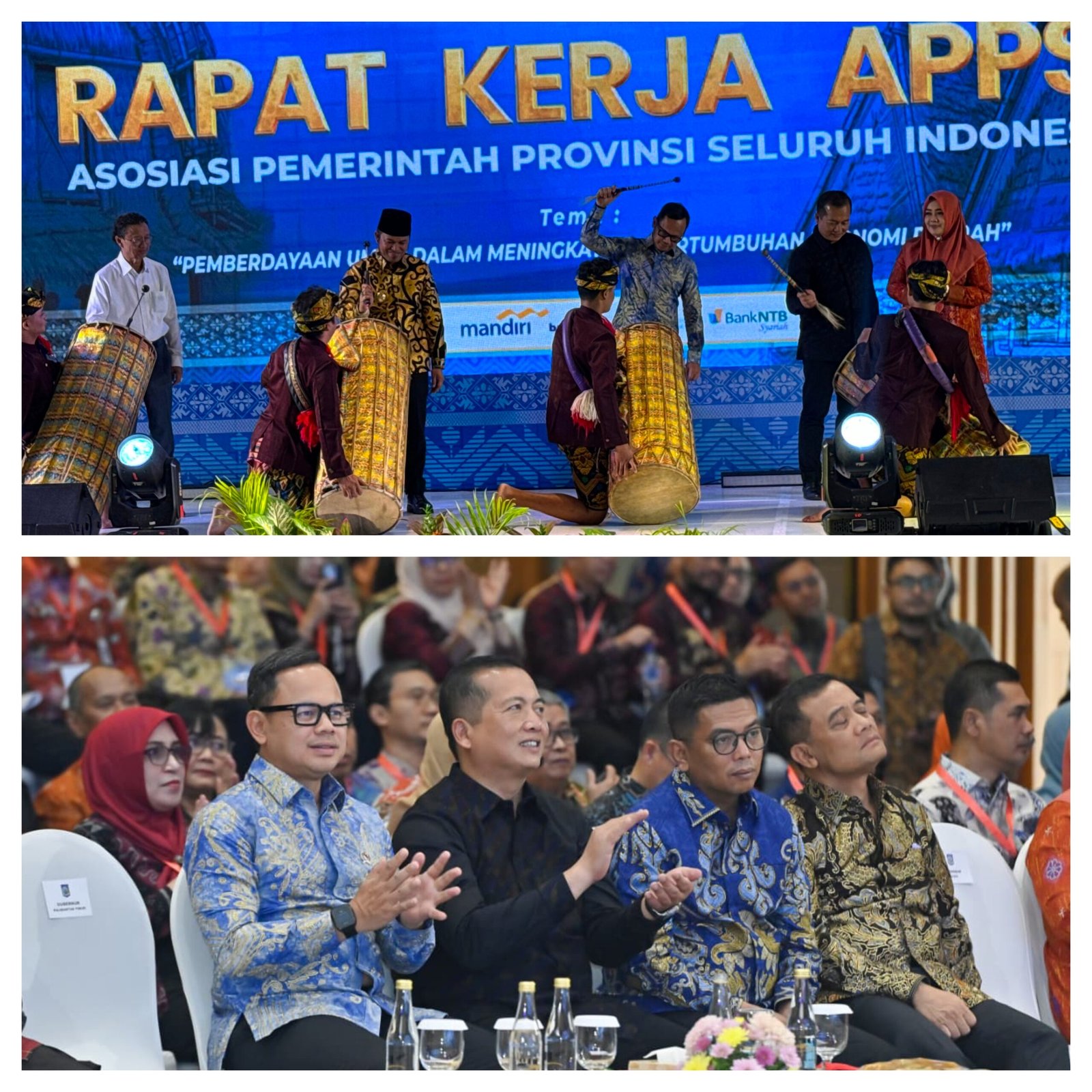 Rapat Kerja APPSI Wujudkan Transformasi Daerah Menuju Indonesia Maju