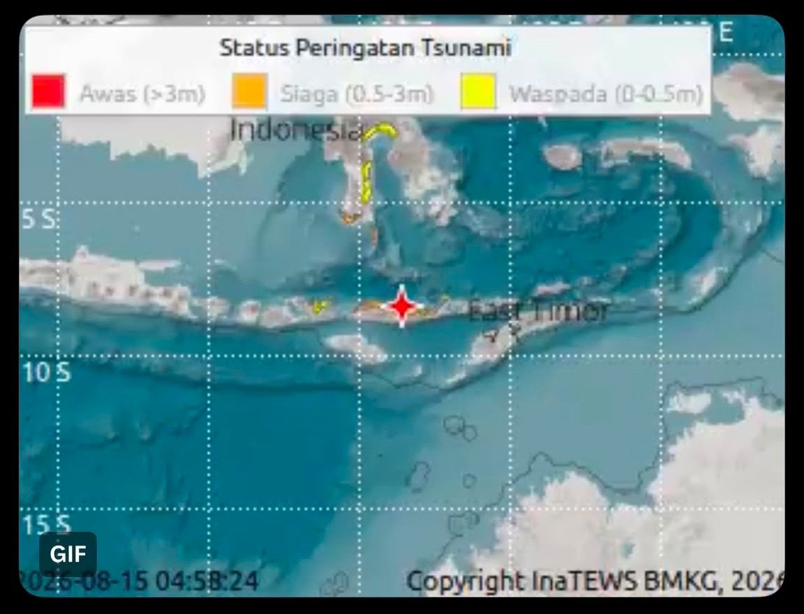 Gempa Dahsyat M 7,7 Guncang Flores: Peringatan Tsunami Berakhir, Infrastruktur Rusak Berat dan Jaringan Komunikasi Terganggu