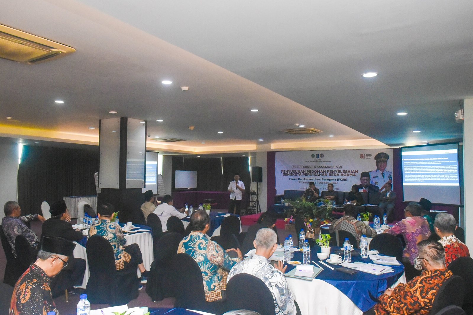 Pemprov NTB Dorong Pedoman Mediasi Sosial untuk Mencegah Konflik Pernikahan Beda Agama