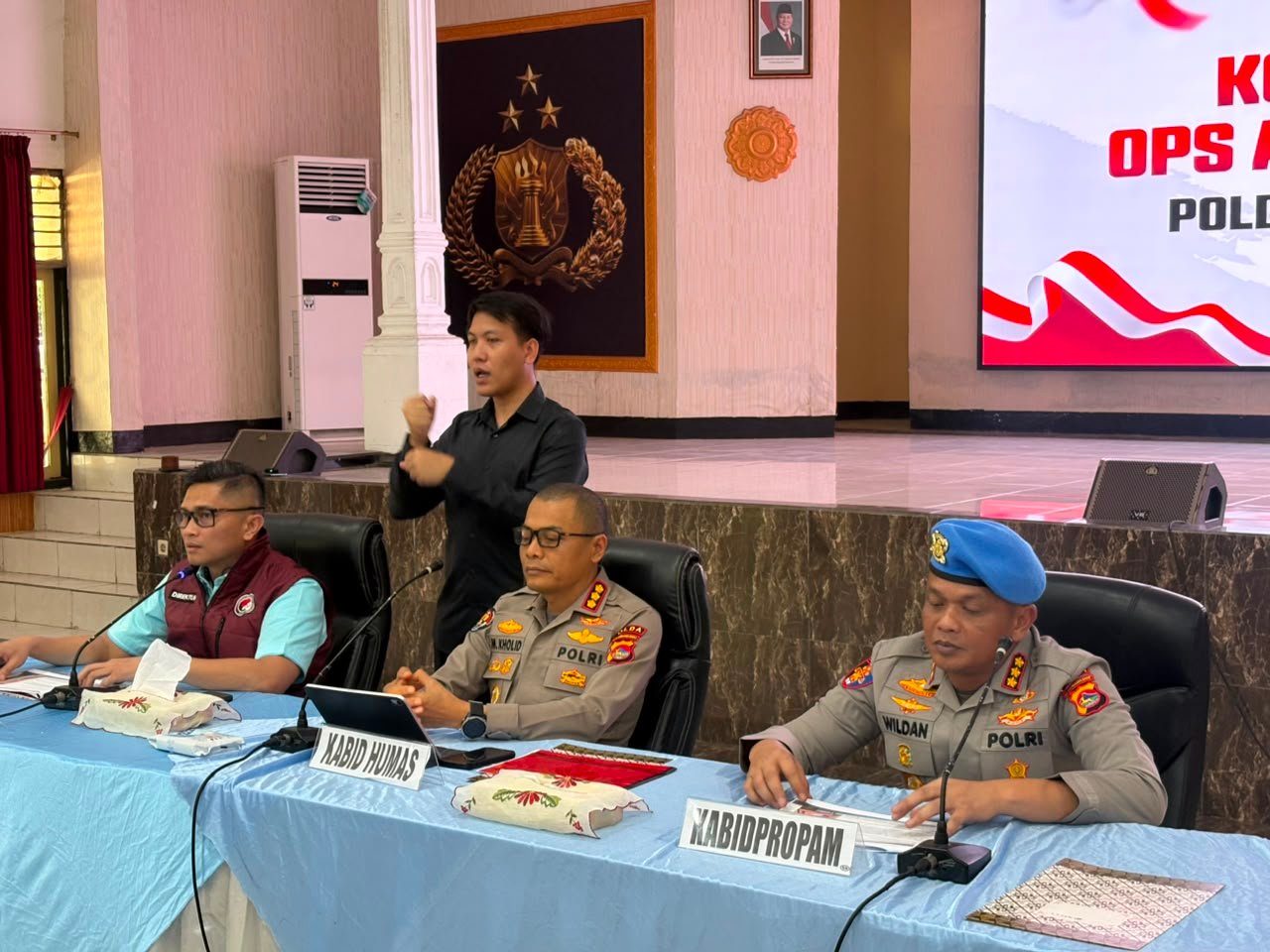 129 Kasus Narkoba di NTB Terungkap dalam Operasi Antik Rinjani 2026, Tiga Oknum Polisi Terseret
