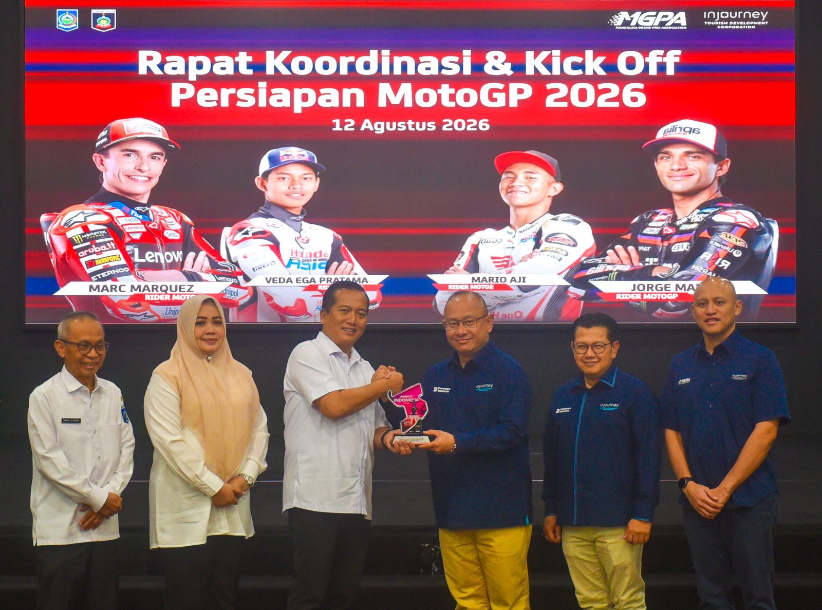 Siap Digelar, MotoGP Mandalika 2026 Ditargetkan Tembus 145 Ribu Penonton