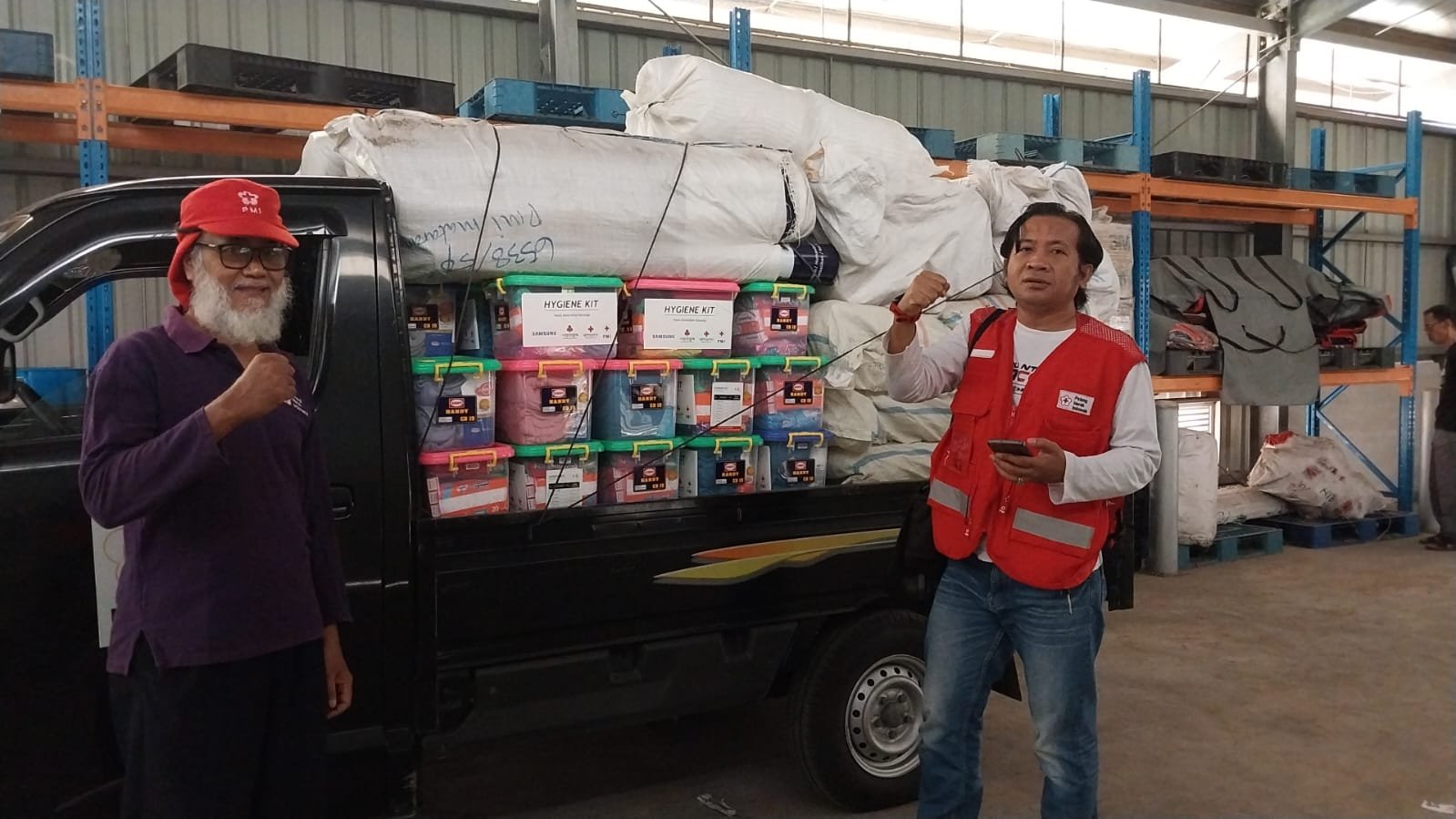 PMI NTB Gerak Cepat Salurkan Bantuan Logistik untuk Korban Terdampak Gempa NTT