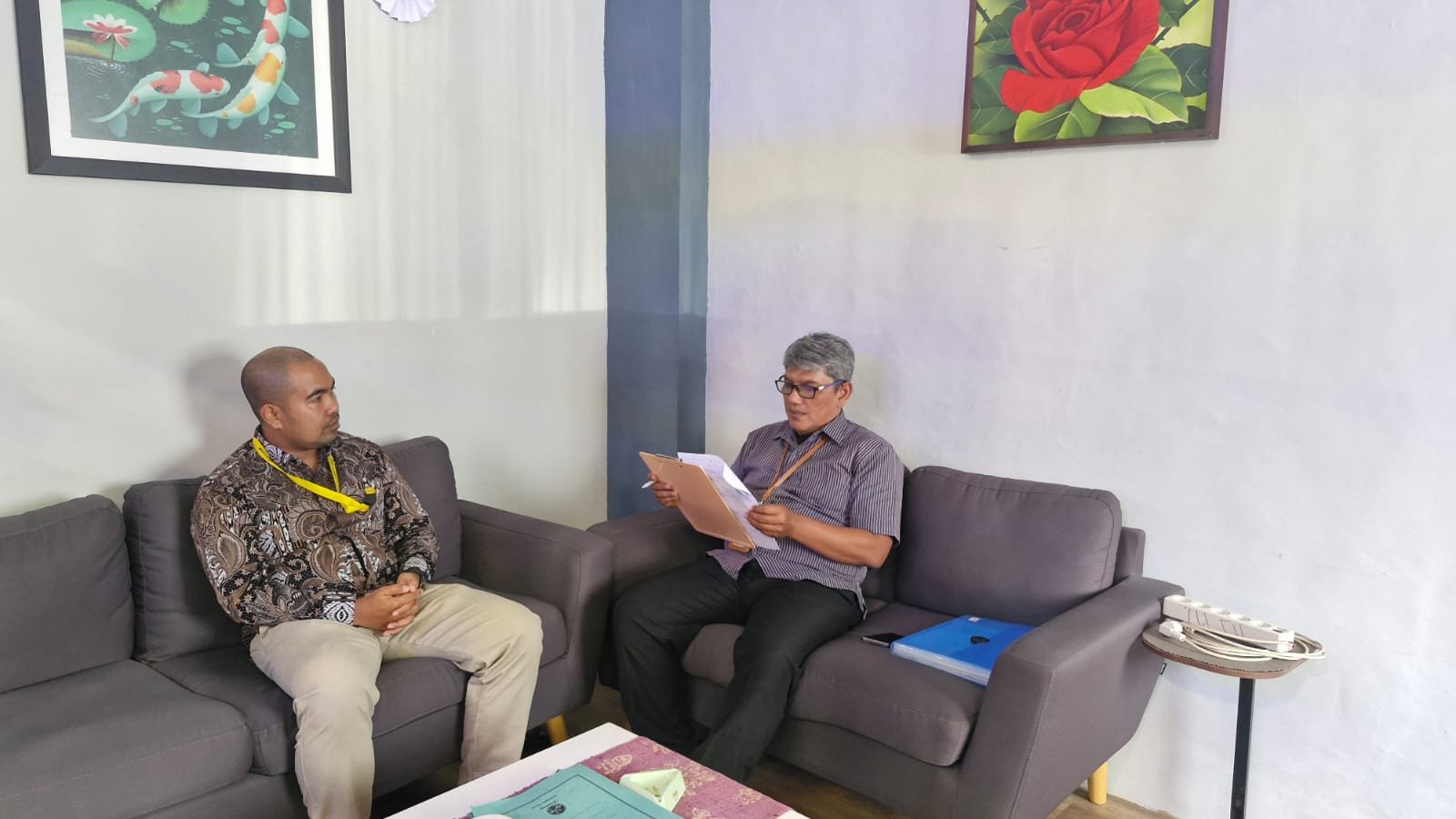 Ombudsman Laksanakan Penilaian Maladministrasi Pelayanan Publik di Kantor Pertanahan Kota Mataram