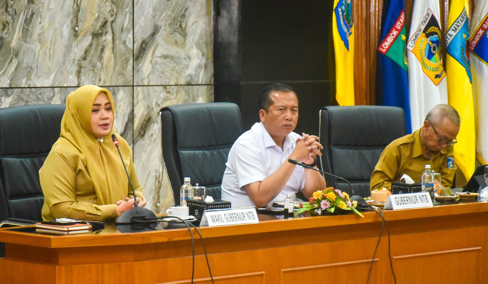 Pimpin Rapim, Gubernur Iqbal Benahi Mesin Pemerintahan NTB
