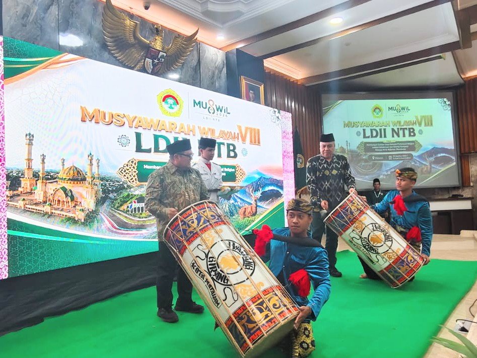 Muswil VIII LDII NTB: Kader Muda, Kolaborasi dan Delapan Pengabdian Jadi Fokus
