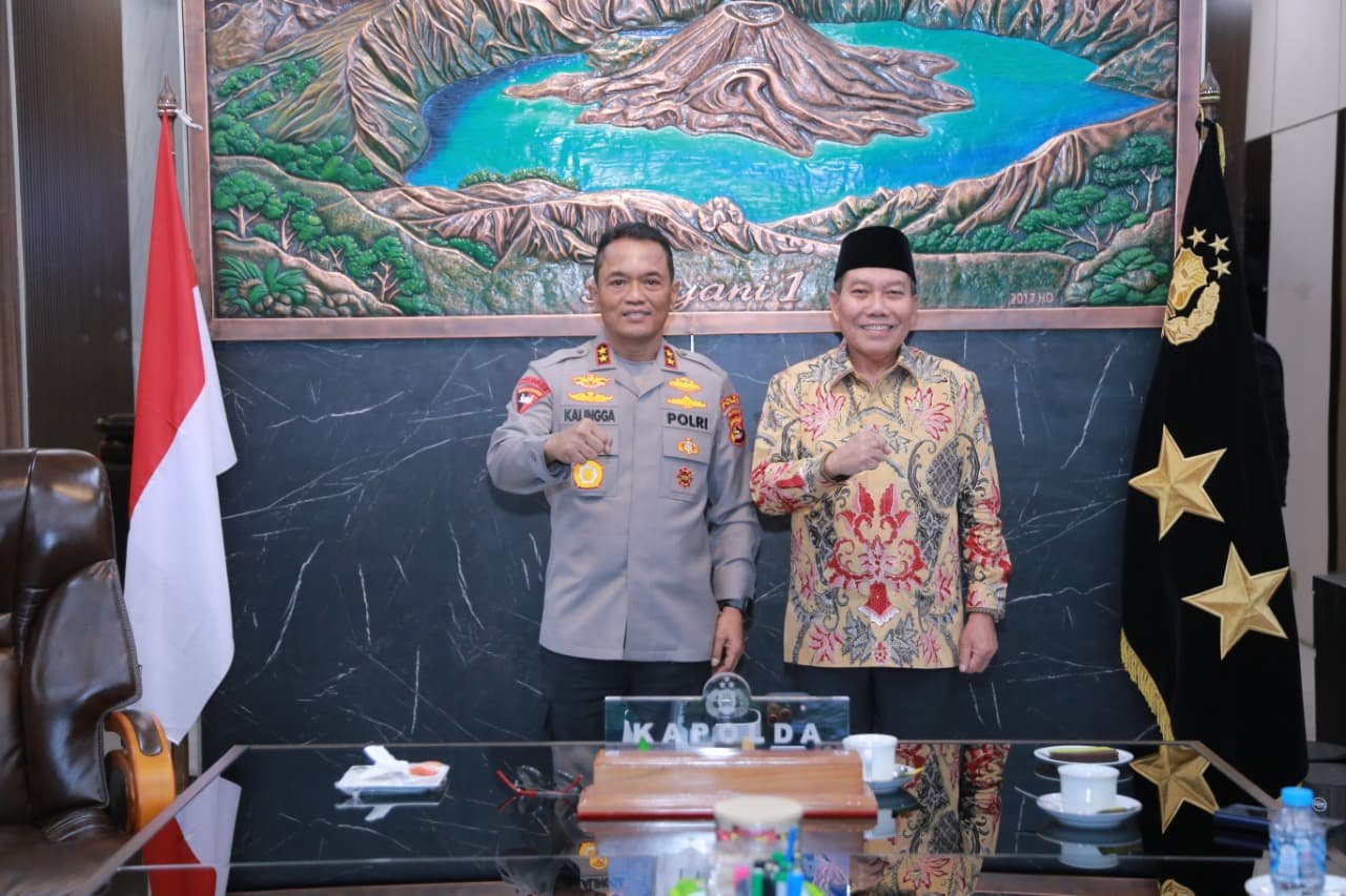 Kapolda NTB Terima Kunjungan Anggota DPR RI Muazzim Akbar, Perkuat Sinergi Jaga Kamtibmas