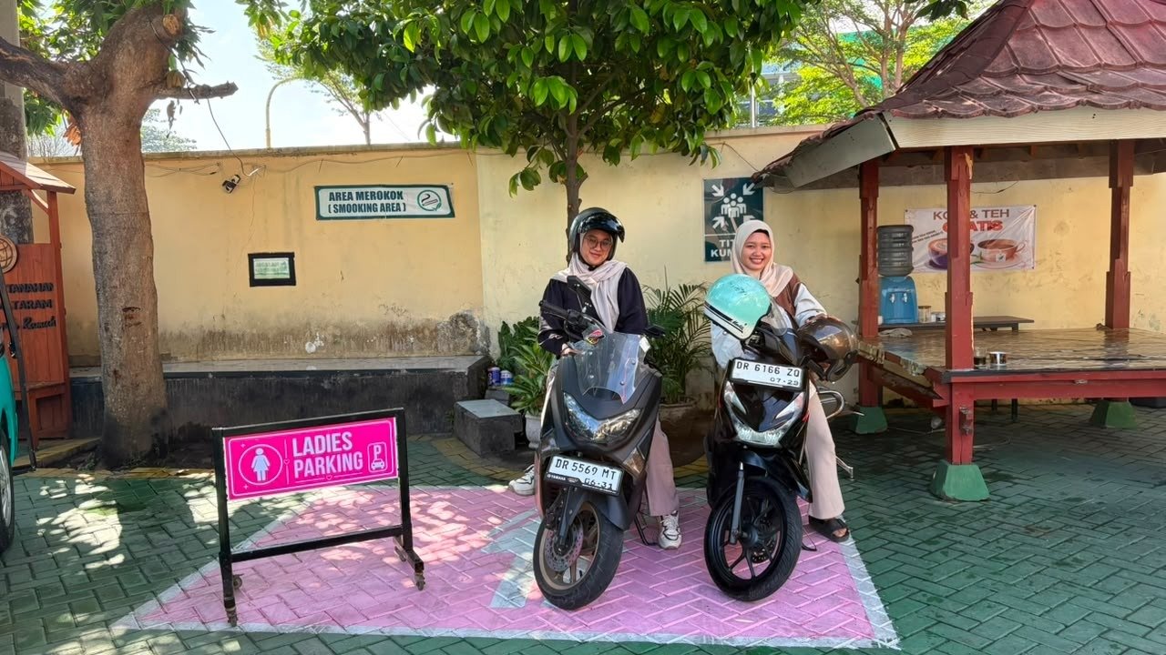 Kantah Kota Mataram Hadirkan Ledies Parking, Wujudkan Pelayanan yang Nyaman dan Inklusif
