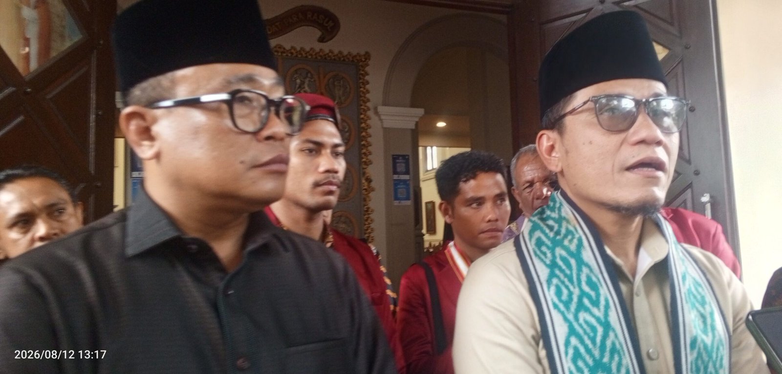 Kunjungi Lima Tempat Ibadah di Mataram, Gus Miftah Gaungkan Pesan Kerukunan