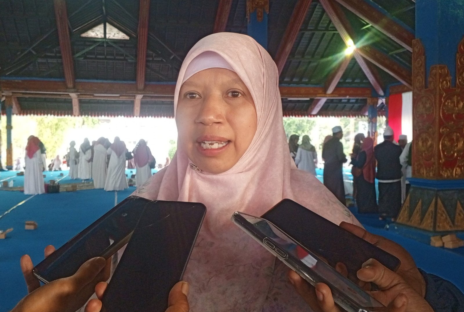 Wabup UNA: Jangan Larut dalam Musibah, Saatnya Bangkit Bersama Membangun Lombok Barat