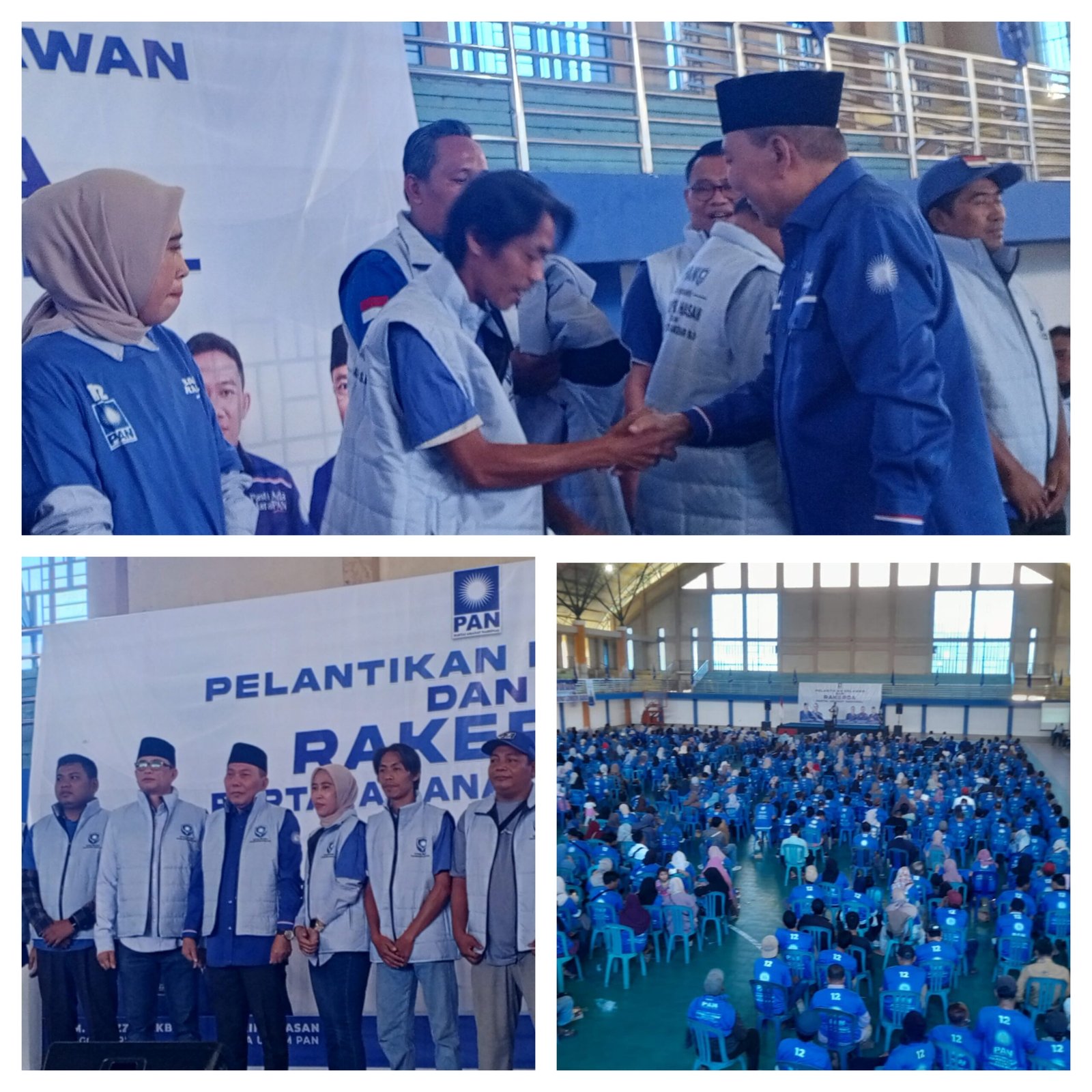 Kukuhkan Ribuan Relawan di NTB, PAN Tancap Gas Bidik Kemenangan Pemilu 2029