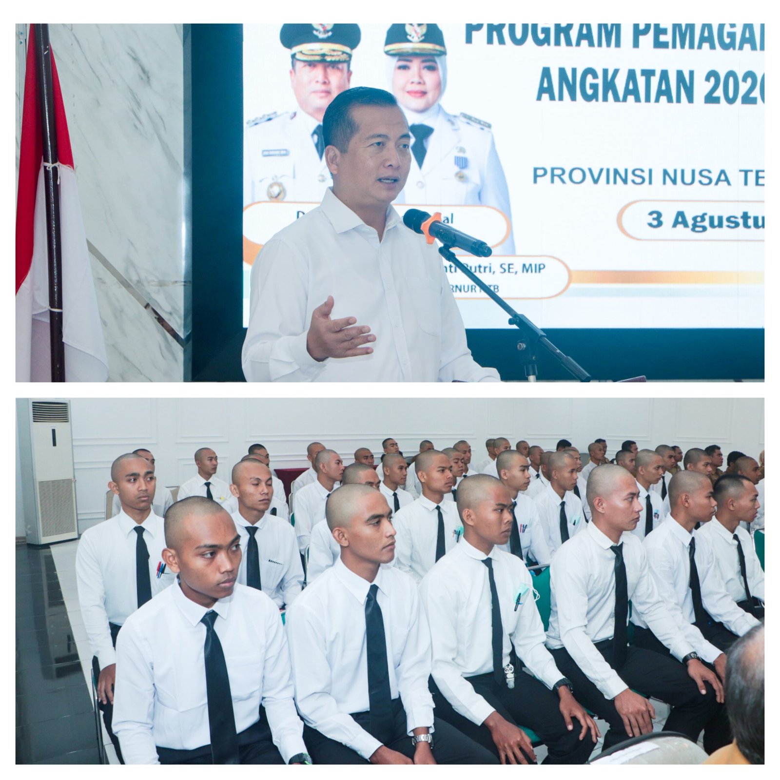 Pelatihan Calon PMI NTB, Miq Iqbal Tekankan Pentingnya Budaya Kerja dan Investasi Masa Depan