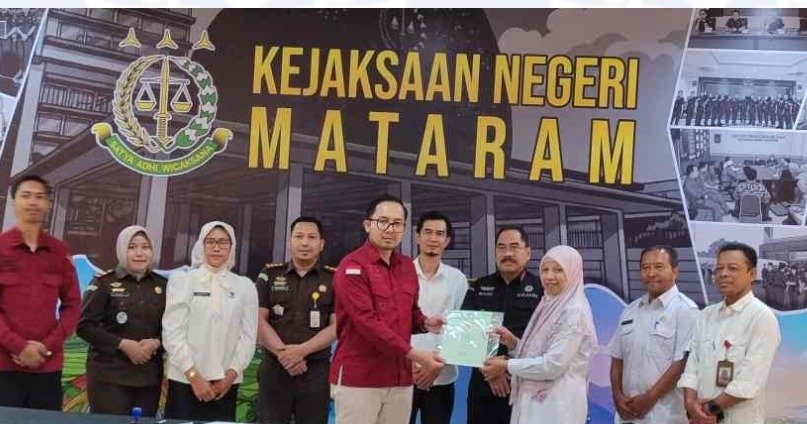 Tanah Pecatu 39 Are yang Disalahgunakan Oknum Kades Akhirnya Kembali ke Pemkab Lombok Barat