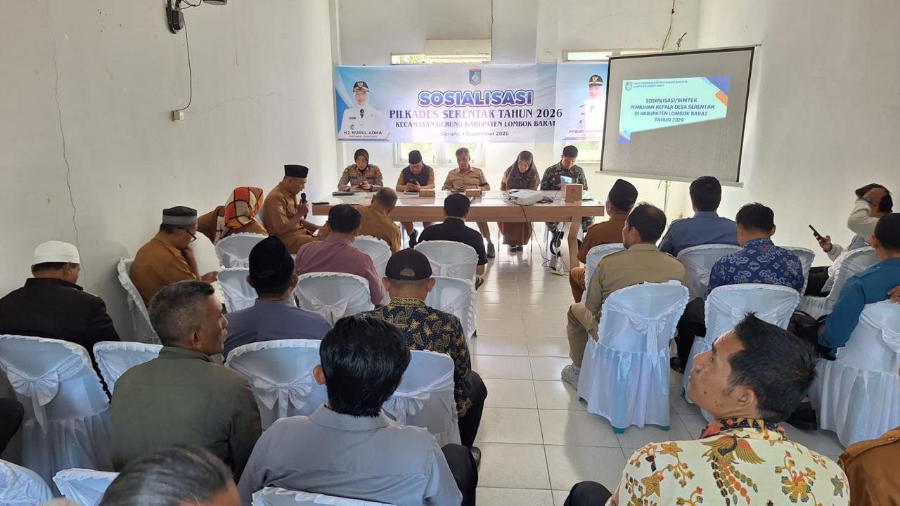 Asisten I Lobar: Konsistensi dalam Bekerja Jadi Sosialisasi Paling Efektif bagi Calon Incumbent Pilkades