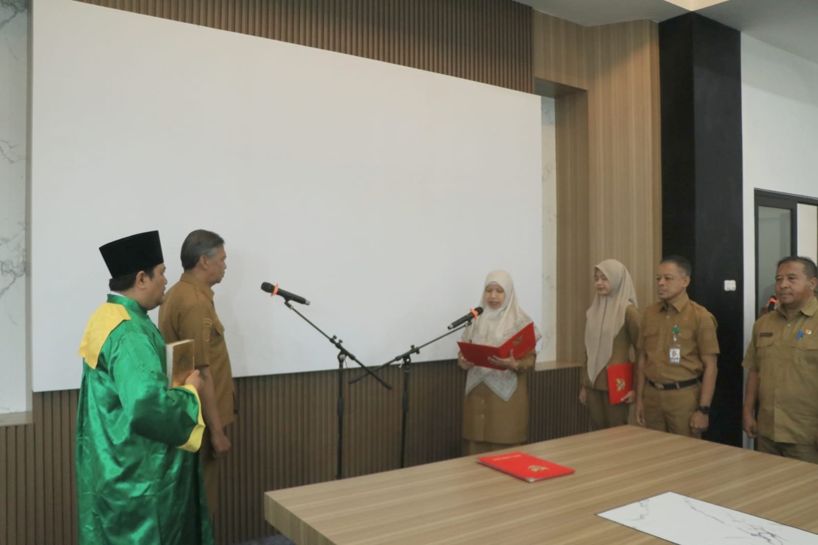 Wabup Nurul Adha: Integritas Bukan Sekadar Slogan, ASN Harus Berani Mengoreksi Pimpinan Jika Keliru